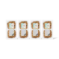 AH Glutenvrij Mueslibroodjes 4-pack