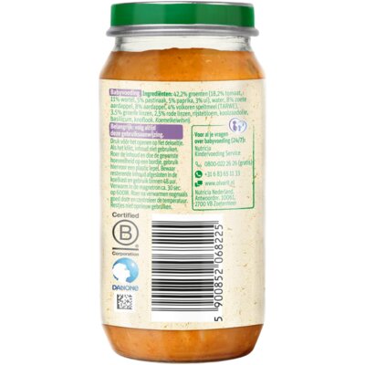 pdp-image-Olvarit Stoofpot met zoete aardappel linzen 15m+