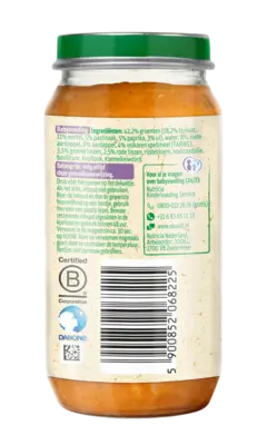 pdp-image-Olvarit Stoofpot met zoete aardappel linzen 15m+