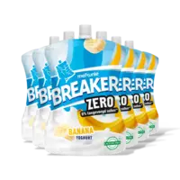 Melkunie Breaker zero banaan yoghurt 6-pack