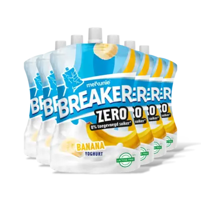 pdp-image-Melkunie Breaker zero banaan yoghurt 6-pack