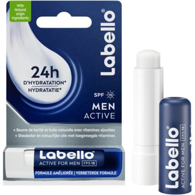pdp-image-Labello Men active lippenbalsem
