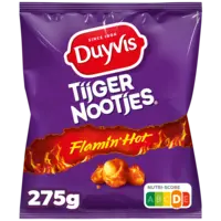 Duyvis Tijgernootjes flamin hot