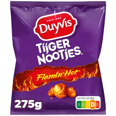 pdp-image-Duyvis Tijgernootjes flamin hot