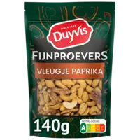 Duyvis Fijnproevers paprika cashew & pecannoot
