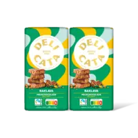 Delicata Melk met baklavavulling 2-pack