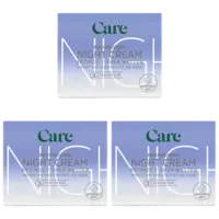 Care Revitalizing night cream 3-pack