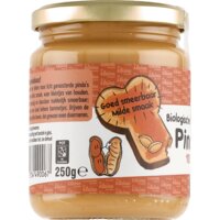 Een afbeelding van De Kleine Keuken Biologische pindakaas 100% pinda's kids