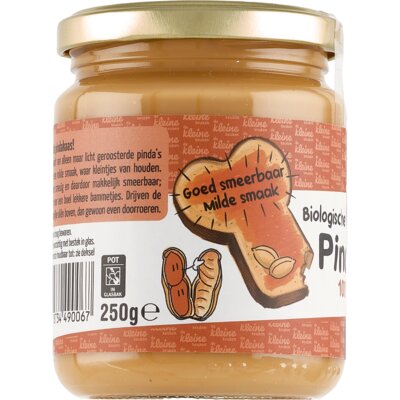 pdp-image-De Kleine Keuken Biologische pindakaas 100% pinda's kids