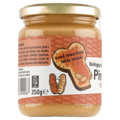 pdp-image-De Kleine Keuken Biologische pindakaas 100% pinda's kids