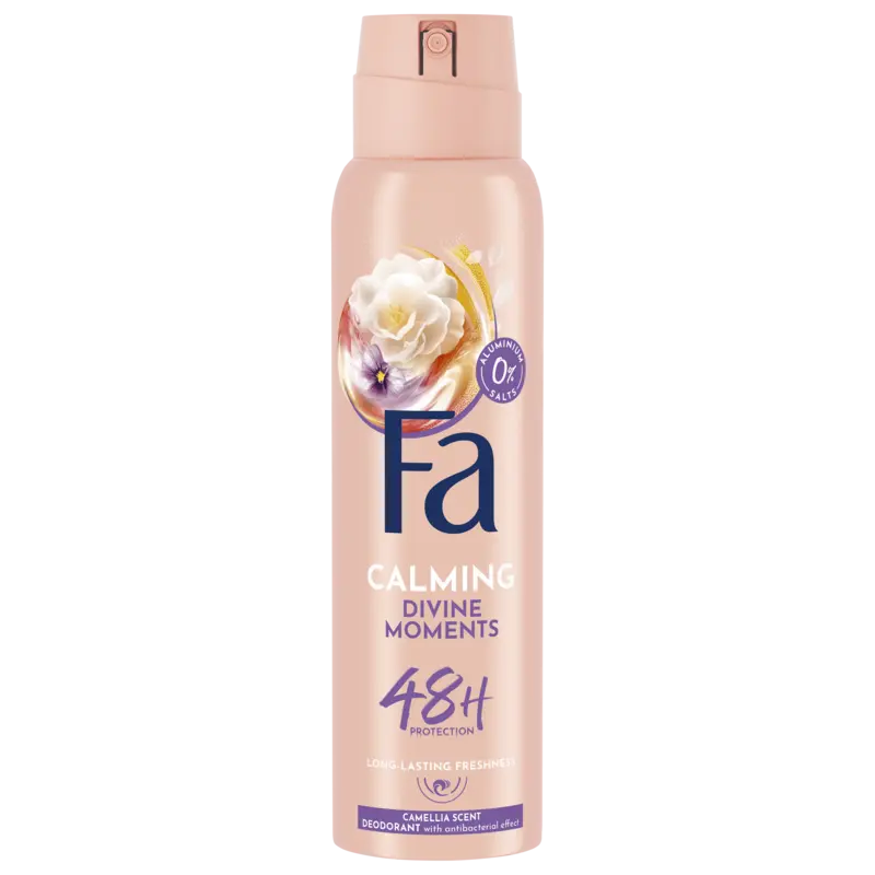 Fa Divine moments deodorant spray