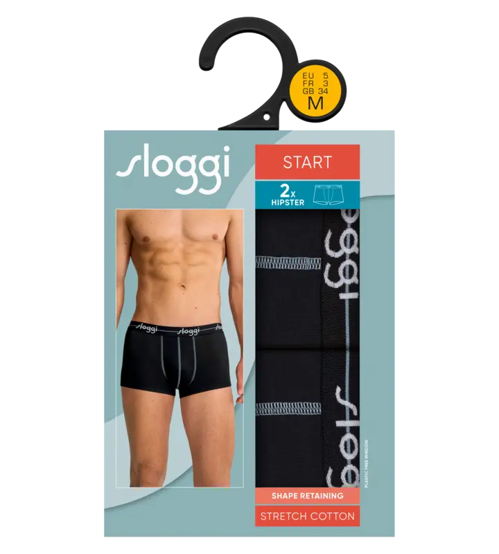 Men start hipster maat XL