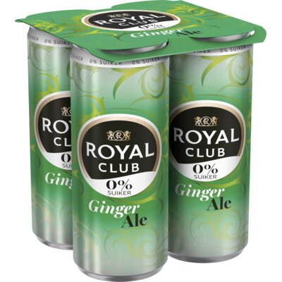 pdp-image-Royal Club Ginger ale 0% 4-pack