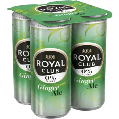 pdp-image-Royal Club Ginger ale 0% 4-pack