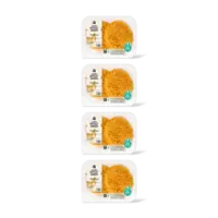 AH Scharrel krokante kipfiletburger 2st 4pk