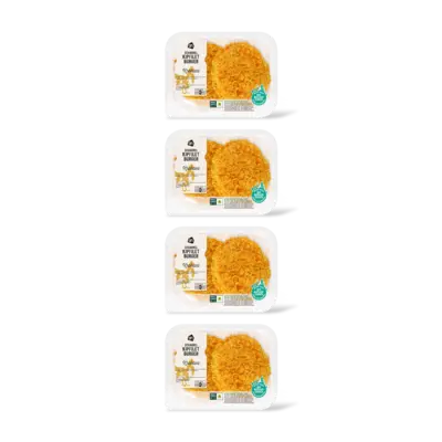 pdp-image-AH Scharrel krokante kipfiletburger 2st 4pk