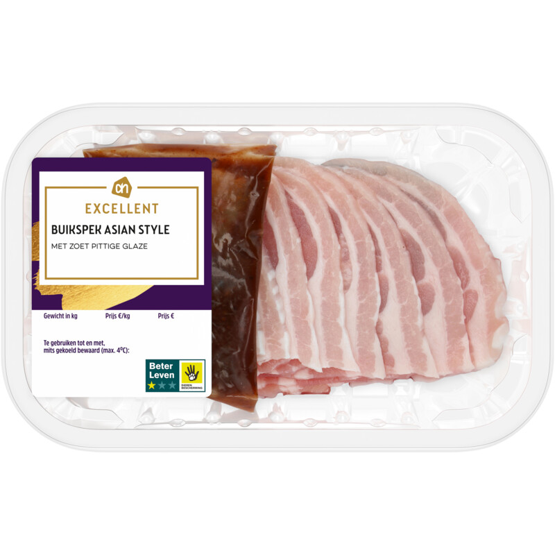 Een afbeelding van AH Excellent Buikspek Asian style