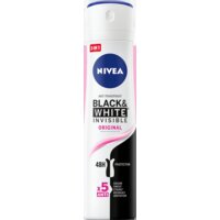 Een afbeelding van NIVEA Black & white original deodorant spray
