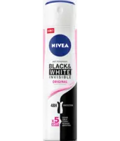 NIVEA Black & white original deodorant spray