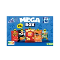 Lay's Mega box 20-pack