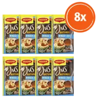 Maggi Jus naturel minder zout 8-pack