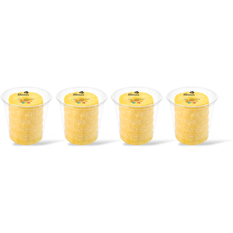 AH Verse hele ananas 4-pack