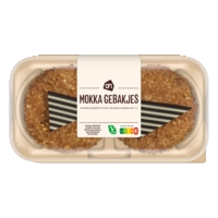 AH Mokkagebakjes