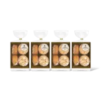 AH Mini appelkruimel koek 4-pack
