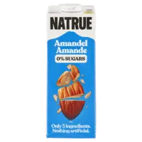 Natrue Almond drink 0% sugars