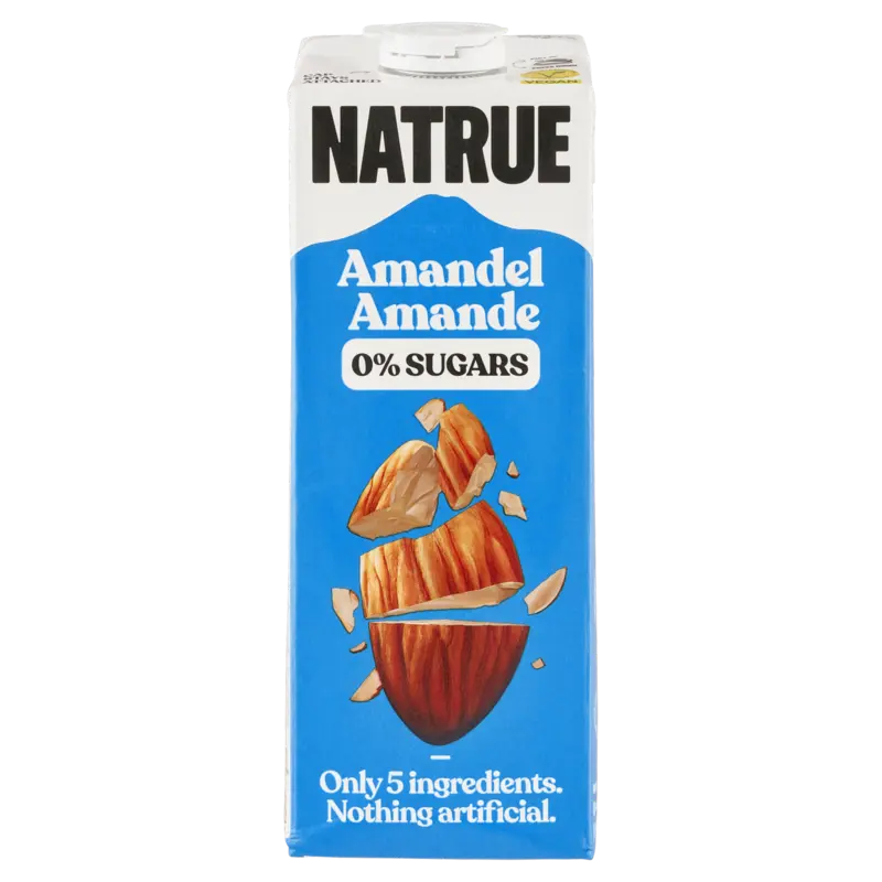 Almond drink 0% sugars