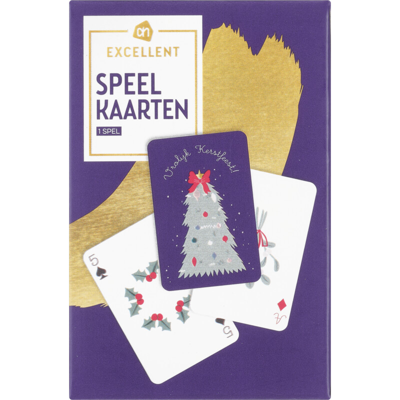 Een afbeelding van AH Excellent Speelkaarten