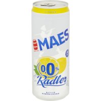 Een afbeelding van Maes Radler lemon zero 0.0% bel