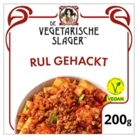 Vegetarische Slager Vegan rul gehackt