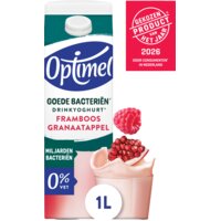 Een afbeelding van Optimel Probiotica drinkyoghurt framboos