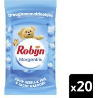 Een afbeelding van Robijn Droogtrommeldoekjes morgenfris