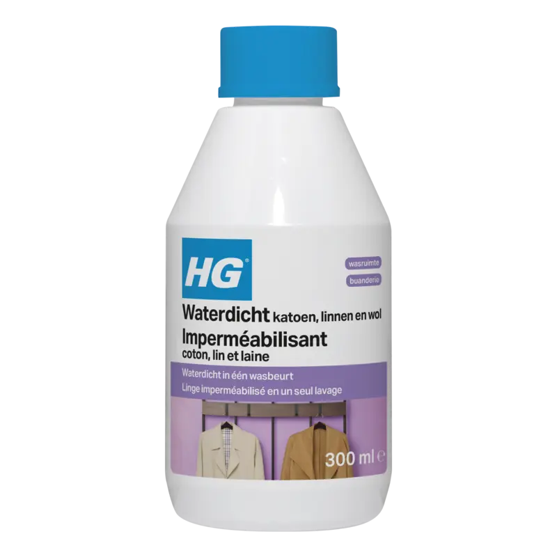 HG Waterdicht katoen, linnen, wol, meng