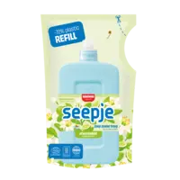 Seepje Afwasmiddel tintelfrisse limoen refill