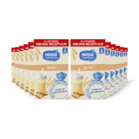 Nestlé Pyjamapapje biscuit 6m+ 12-pack