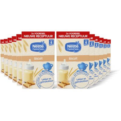 pdp-image-Nestlé Pyjamapapje biscuit 6m+ 12-pack