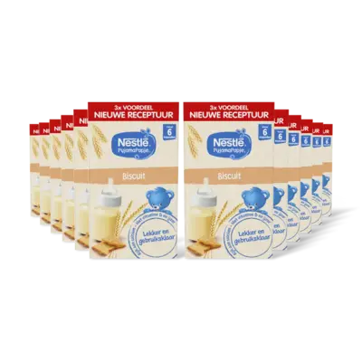 pdp-image-Nestlé Pyjamapapje biscuit 6m+ 12-pack
