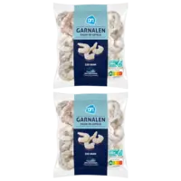 AH Garnalen rauw en gepeld 2-pack