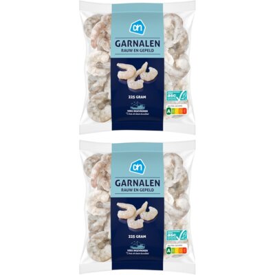 pdp-image-AH Garnalen rauw en gepeld 2-pack