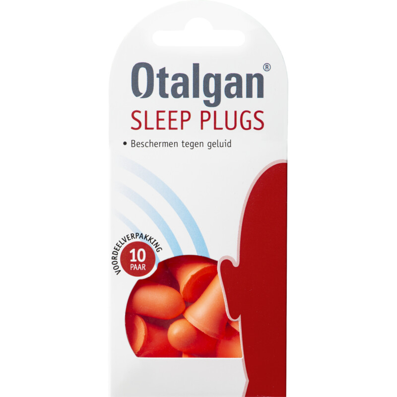 Een afbeelding van Otalgan Sleep plugs voordeelpak