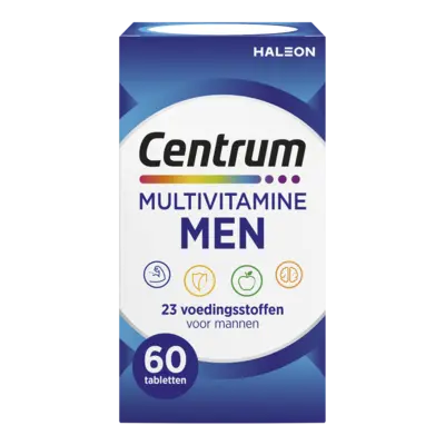pdp-image-Centrum Multivitamin men tabletten