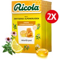 Ricola Honing citroen echinacea 2-pack
