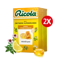 Ricola Honing citroen echinacea 2-pack