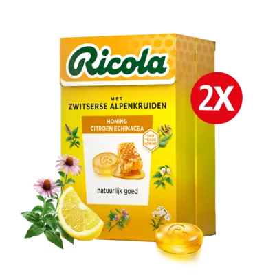 pdp-image-Ricola Honing citroen echinacea 2-pack