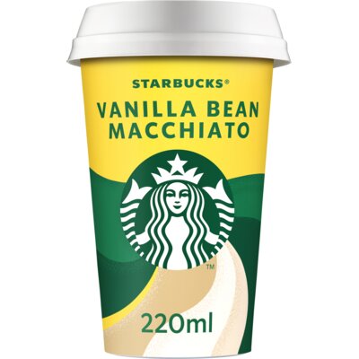 Starbucks Vanilla bean macchiato ijskoffie