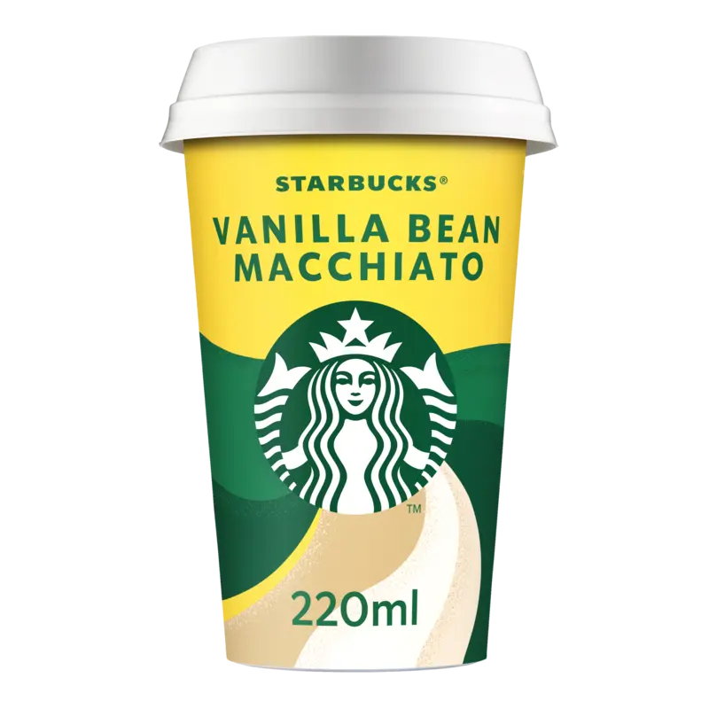 Starbucks Vanilla bean macchiato ijskoffie