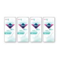 Libresse Pure sensitive regular inlegkruisjes 4pk